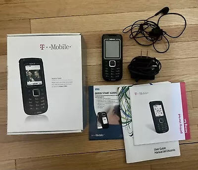 Nokia 1680 T-Mobile Cell Phone With Original Box *Tested & Working* W/Accesories • $21.49