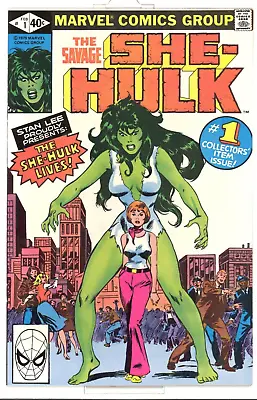 The Savage She-Hulk #1 Near Mint+ (9.4-9.6) 1980 Marvel Comics • $99.95