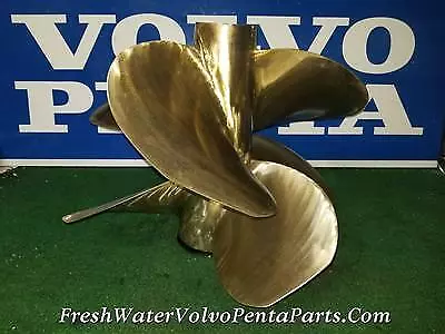 Volvo Penta IPS 2 IPS2 P5 Propellers Nibral Front & Rear 3843965 3843966 3843967 • $2999