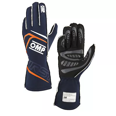 OMP First Race FIA 8856-2018 Approved Nomex Motorsport Mid Length Gloves • $106.45