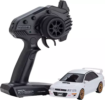 Mini-Z AWD Subaru Impreza Sti 22B White KYO32627W Cars Electric Kit Other • $288.99