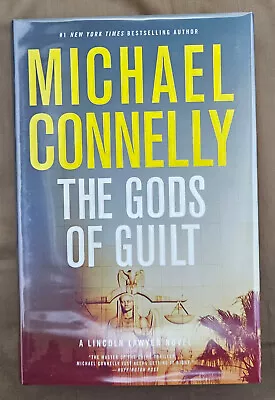 The Gods Of Guilt Michael Connelly SIGNED HCDJ 1st/1st NEW • $19