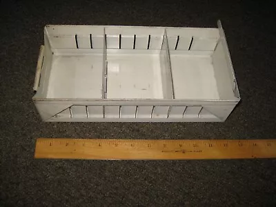 Industrial Metal Drawer Box Parts Bin Shelf 3 Pack • $26