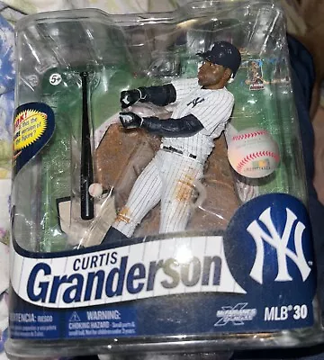 McFarlane MLB New York Yankees Curtis Granderson Figure. • $15