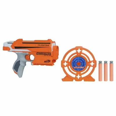 Nerf Elite Talonstrike Dart Blaster & Mini Target Accustrike Gun Kids Set  • $39.95