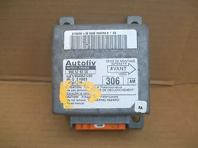 £30 • Buy Peugeot 306 Mk2 1998 Srs Ecu Module 9633621280 / 550579200 Am