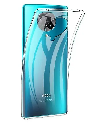 $6.55 • Buy For XIAOMI POCO F2 PRO CLEAR CASE SHOCKPROOF ULTRA THIN GEL SILICONE TPU COVER