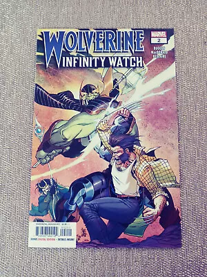 Wolverine: Infinity Watch #2 *Marvel*  2019 Comic • $4