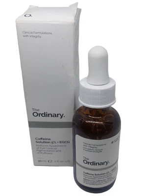 £8.90 • Buy THE ORDINARY Caffeine Solution 5% + EGCG 30ml New Dark Circles Puffy Eyes (1)