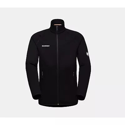 Mammut Aconcagua ML Jacket Black Jacket Fleece Tech Polartec Power Stretch P • $164.53