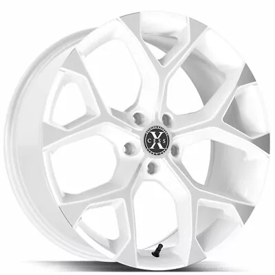 22  Xcess Wheels X05 White Machined Rims • $1129