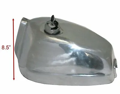 New Aluminium Alloy Petrol Fuel Gas Tank For Bultaco Matador Sd With Filler Cap • $703.34