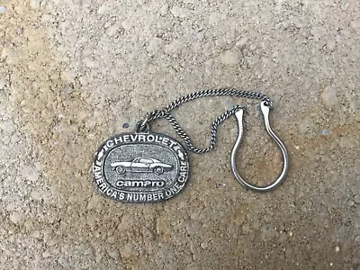 Vintage 1967 Chevrolet Camaro Dealership Promo America's Number One Car Keychain • $49.99