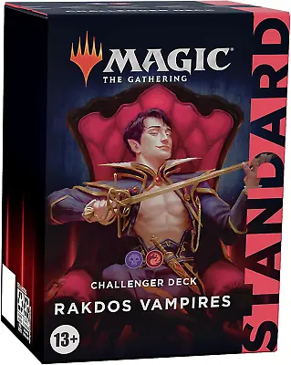 Magic: The Gathering 2022 Challenger Deck – Rakdos Vampires (Black-Red) • $47.99