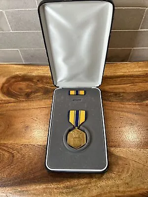 Us Air Force Military Merit Medal W Case USAF Commendation • $25