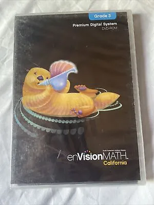  EnVision Math California Grade 3 Premium Digital System (CA)(DVD-ROM) • $9.99