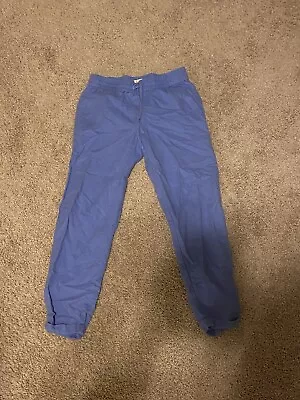 J. Crew Women’s Blue Lightweight Breathable Pants Size 0 • $9