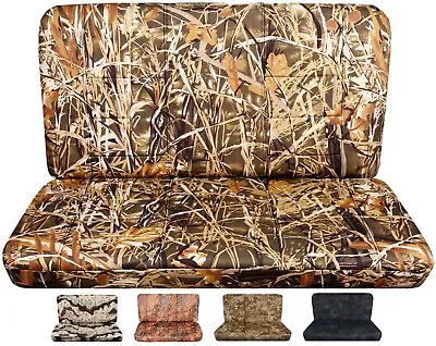 Car Seat Covers Fits Ford F100 Pickup 1953 To 1978 Front Bench Nice Camouflage • $74.99