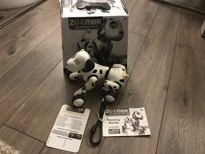£16.99 • Buy Zoomer Dalmation Robot Dog, Electronic Pet Dog, Voice Recognition, Used