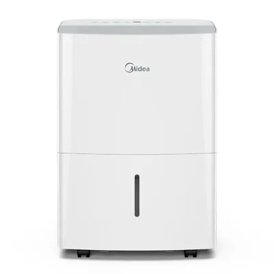 Midea 20L Electric Laundry Dehumidifier For Home 52m² Removes Mould Damp Odour • £189.95