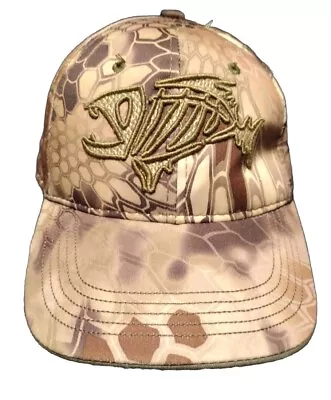 G. Loomis Kryptek Camo(Brown/Tan) Skeletonized Fishing Cap Design Adjustable HTF • $15.99