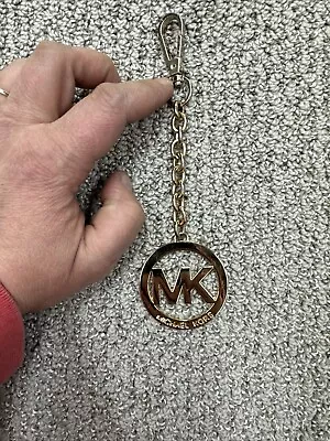 Michael Kors Gold Purse Bag Charm Fob In Very Good Condition • $8