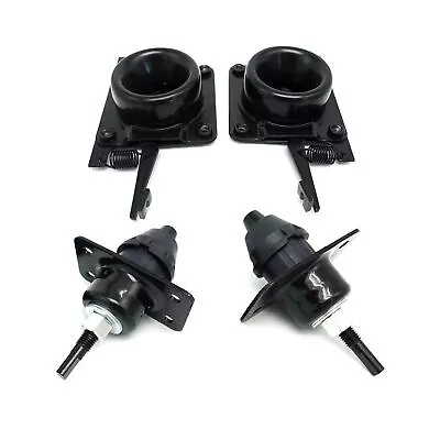 Koxuyim Hood Release Set (4 PCS) Upper & Lower Latches Fit For Volvo Truck V... • $64.99