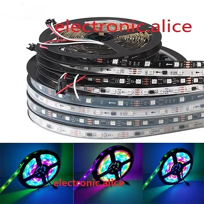 DC 12V WS2811 5050 RGB LED Strip 5M 150 300 450Leds Addressable Waterproof Strip • $0.99