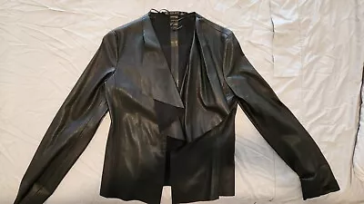 Zara Vegan Leather Jacket Size M • $20