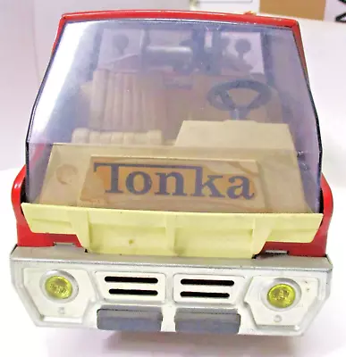 Vintage Tonka Fire Truck Engine Red Ladder Pumper Hose Pressed Steel Gas Turbine • $59.95