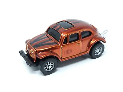 $7.95 • Buy Maisto Off Road Baja Bug 1:64 Diecast Orange Black VW Volkswagen Beetle Loose