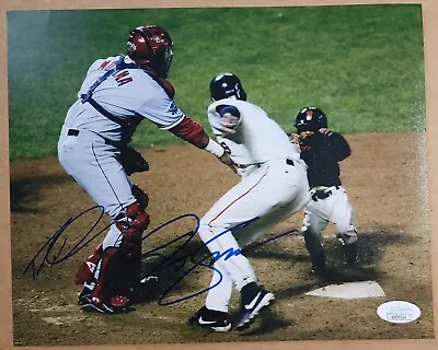 J.T. Snow Darren Baker San Francisco Giants World Series Autographed 8x10 JSA • $54.99