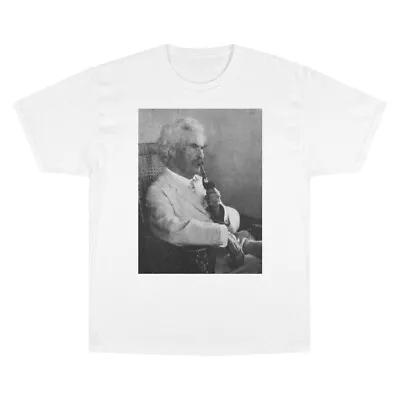 Mark Twain Champion T-Shirt 3 • $30.53