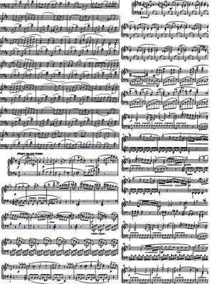 £1.25 • Buy Printed Translucent Vellum Scrapbook Card Making Paper A4 Musical Scores Notes
