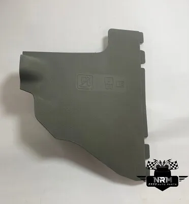 04 - 14 Ford F-150 Trim Front Passenger Fuse Box Cover Kick Right Dash Trim Gray • $60.75