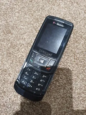 Samsung SGH D900 - Black Mobile Phone  (T-Mobile  Network) • £25