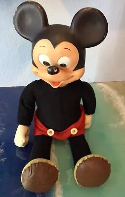 Vintage Mickey Mouse Doll • $15.60