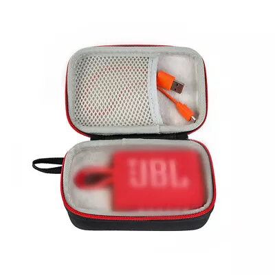 EVA Hard Storage Box Bag Protection Case For JBL Go3 Wireless Bluetooth Speaker • $20.48