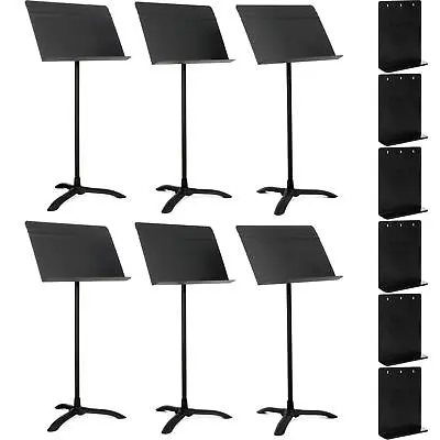 Manhasset Model 48 Symphony Music Stand With Extension 6-pack - Black • $343.44