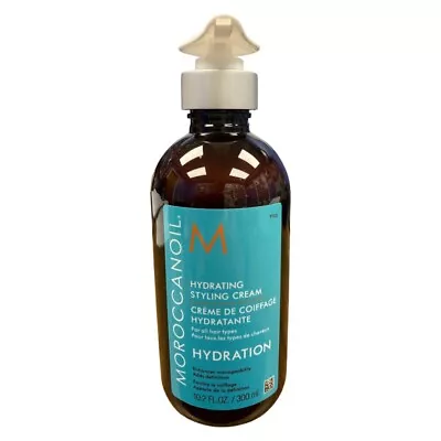 Moroccanoil Hydrating Styling Cream 10.2 Oz     AUTHENTIC BUY WITH CONFIDENCE  • $27.88