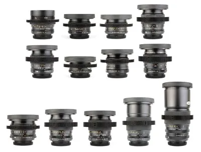 13x KONICA AR HEXANON 15 21 24 28 35 40 50 55 57 85 100 135 200 Lens Set • $6879.99