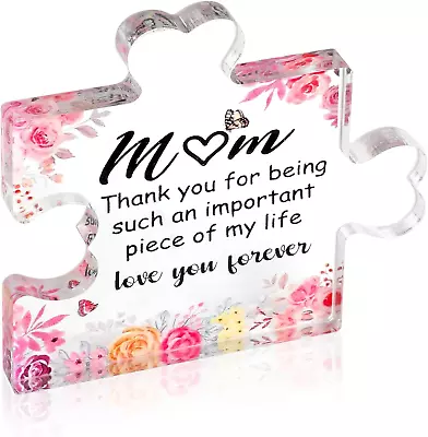 Mothers Day Gifts For MomRomantic I Love You Mom Gifts Acyrlic Women Wife Gifts • $10.99