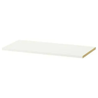 Ikea KOMPLEMENT Shelf For Pax 100x35cm [White] • £29.99