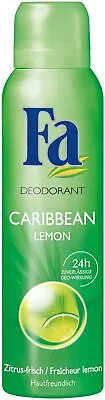 Fa Caribbean Lemon Spray Deodorant- 150 Ml • $11.07