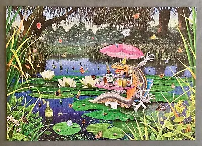 “P*ssed As A Newt  By Mike Jupp 1000 Piece Jigsaw - Complete  * Rare * • £5.99