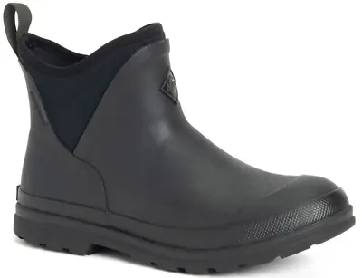 NEW Muck Boot Company Black Originals Ankle Boots Shoes OAW000 US Women's 11 • £53.19