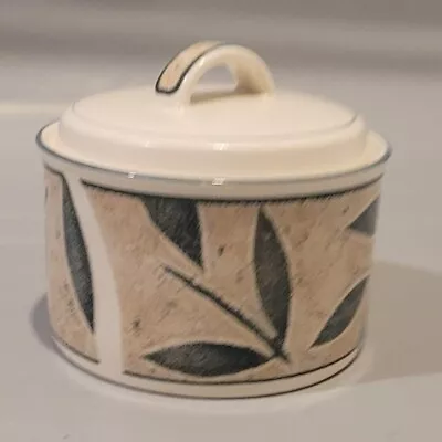 MIKASA Sugar Bowl  2.5  With Lid Intaglio Nature's Song CAA06 • $15.99