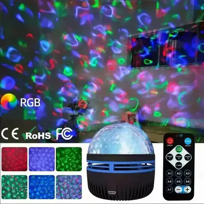 Star Projector Galaxy Projector Ocean Wave Projector Water Light Projector • £9.99