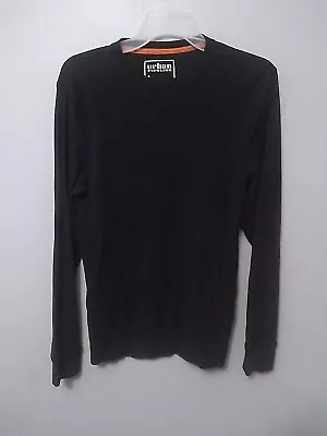 Urban Pipeline Men's Long Sleeve Shirt Black Size Small Casual Wear • $15