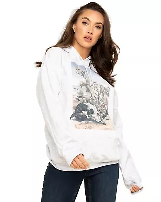 Cowgirl Tuff Women's Desert Scene Hoodie  - S01179 • $50.35